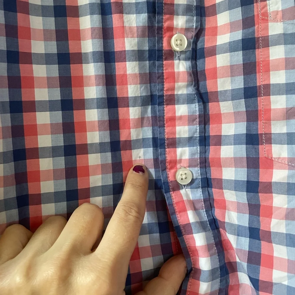 Gap size XL button down 100% cotton